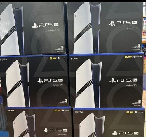 PS5 Pro with 2TB SSD Storage & 2 controllers Gaming System