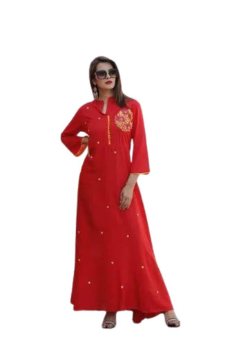 Rayon Ladies Kurtis