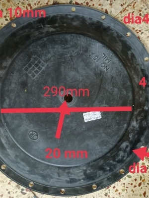 Rubber Diaphragms