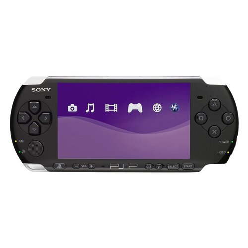 Sony Psp-3000 Console With Battery Charger Memory  Hand Held Console 