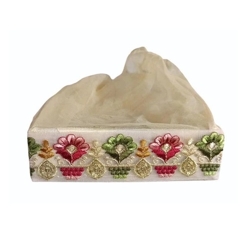 Square Mdf Gift Basket