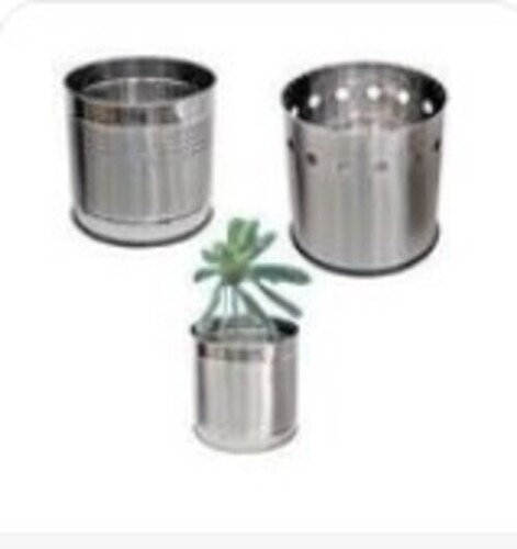 Stainless Steel Planter