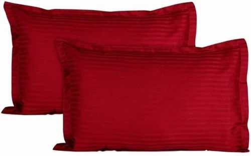 Striped Cotton Pillow Cover