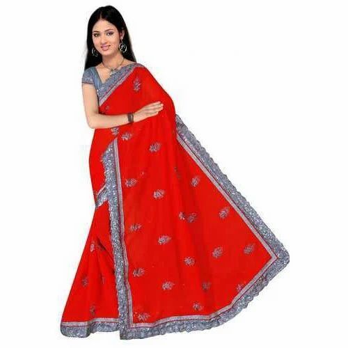 Stylish Party Wear Saree
