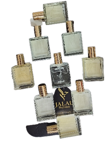 Unisex Floral Perfume - Gender: Male