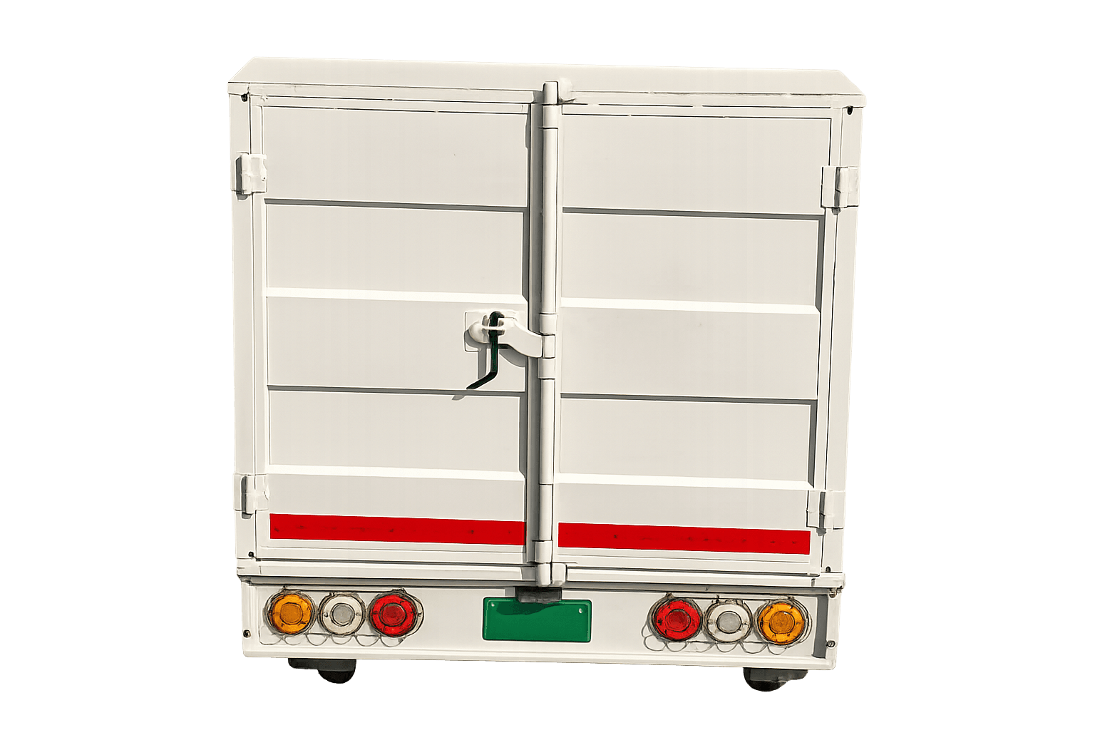 Vardhman EV E-Loader Closed Body 500kg