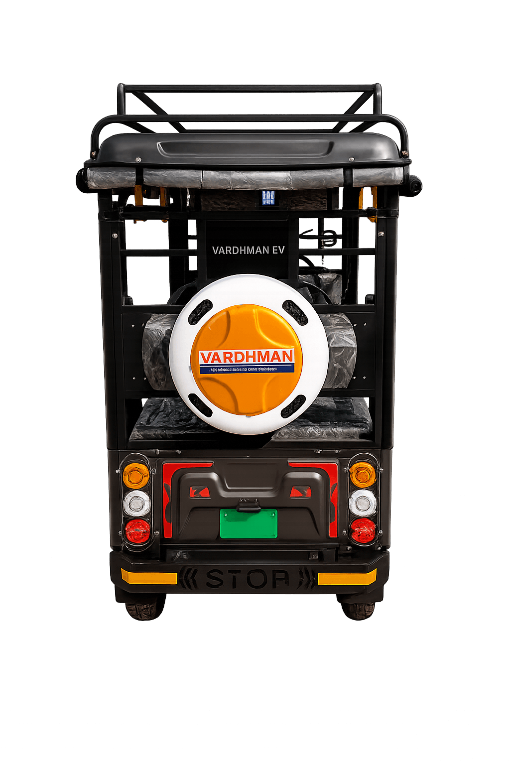 Vardhman Ev E-Rickshaw 1+4 Seater