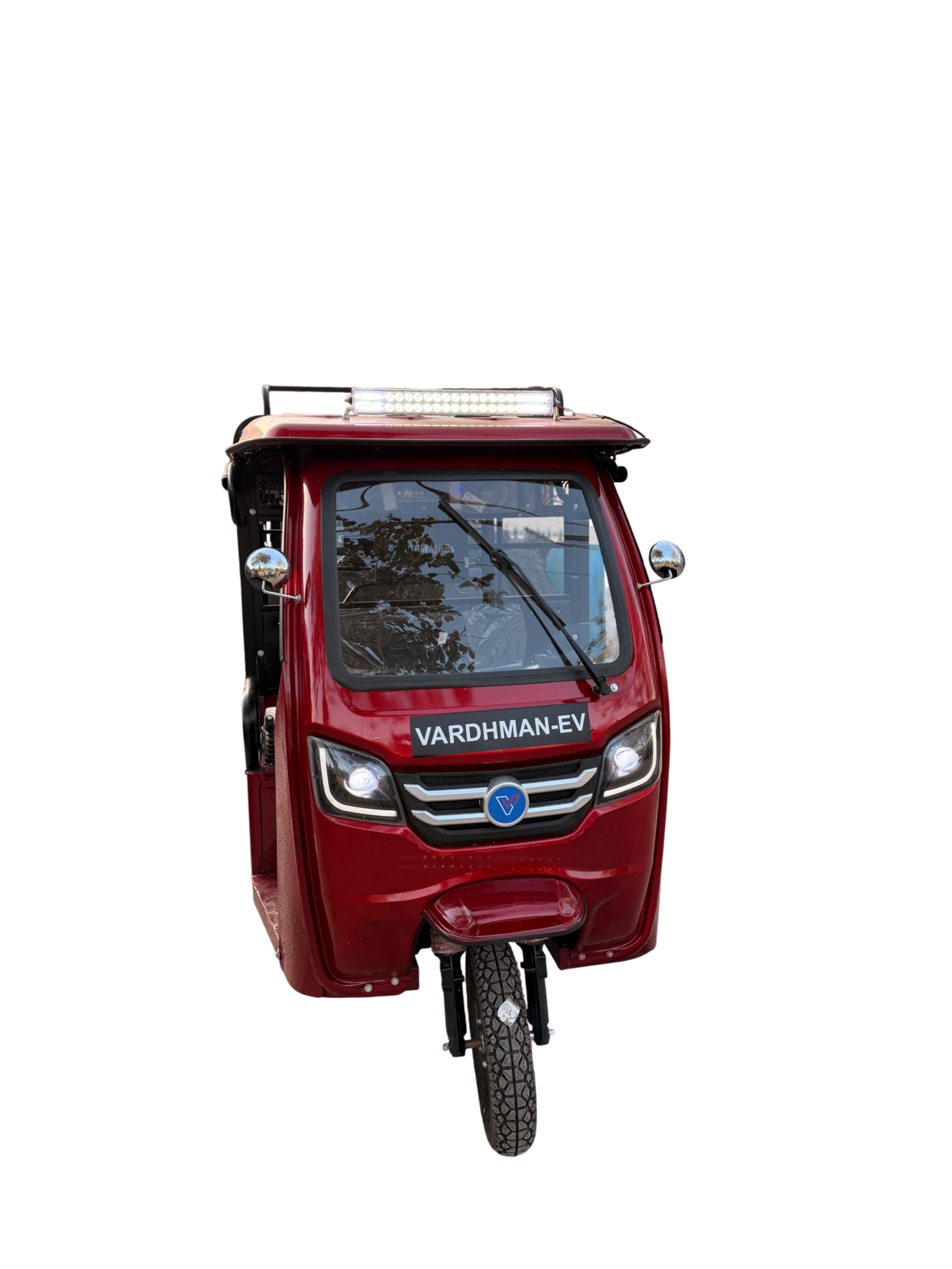 Vardhman Ev E-Rickshaw 1+6 Seater - Features: Spacious Passenger Layout