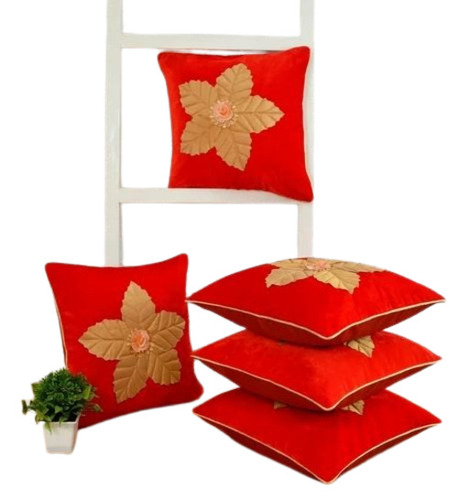 Velvet Square Cushion Cover