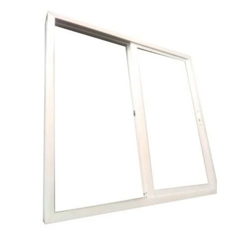 White Aluminium Window