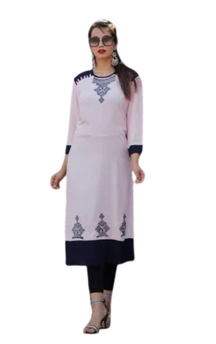Printed Cotton Kurti