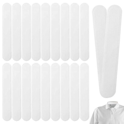 White Collar Protector For Shirt Garment Packing