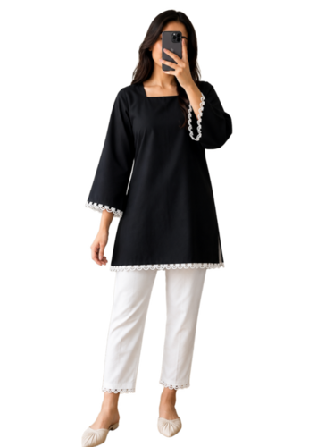 Women Short Kurti - Color: Comes In Various Colors