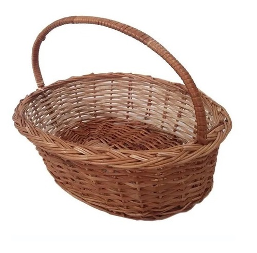 Wooden Gift Basket