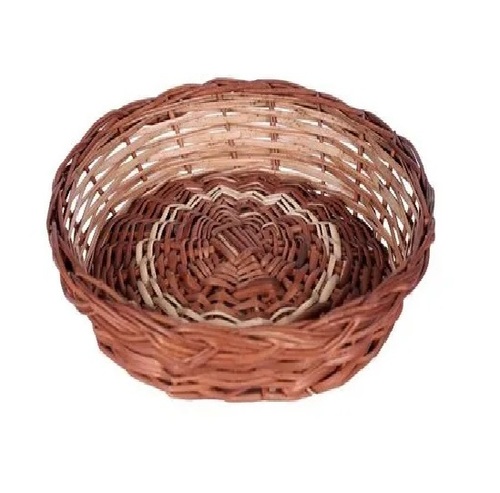 Wooden Kashmiri Willow Basket