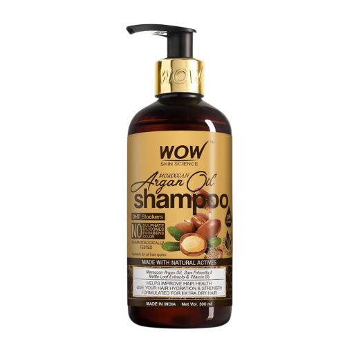 WOW Moroccan Argan Oil Shampoo 500 Ml