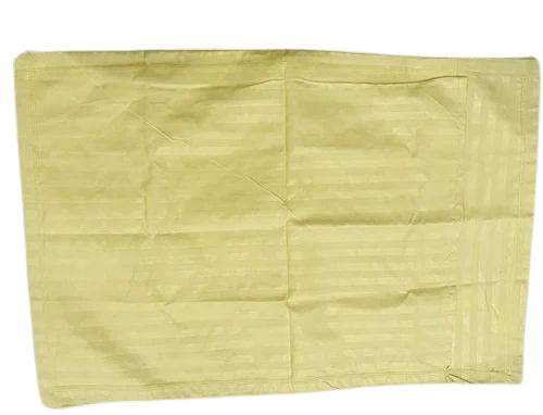 Yellow Cotton Pillow Cover