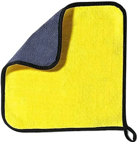 Yellow Microfiber Duster - Color: Blue