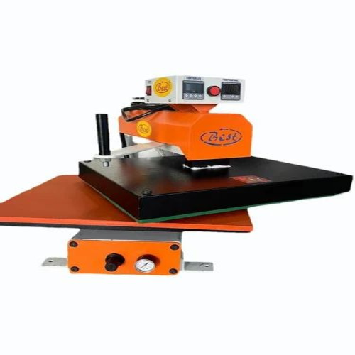 02 100 Pcs/Hr Heat Transfer Printing Machine