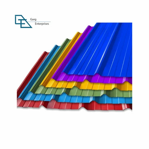 03 Multicolor Roofing Sheets