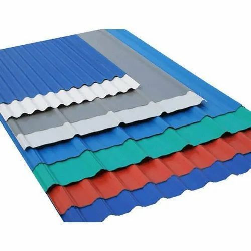 05 Frp Colour Coated Sheets