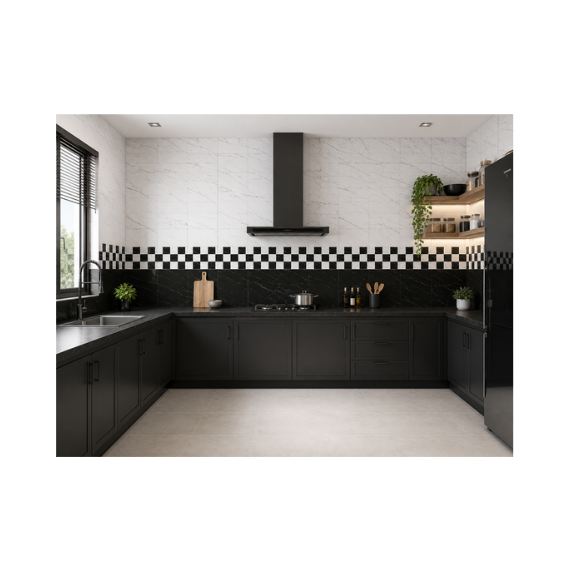 1524 Series 12 x 18 Inch Ceramic Wall Tiles