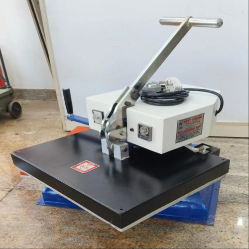 16x20 Automatic Air Fusing Machine Single Bed