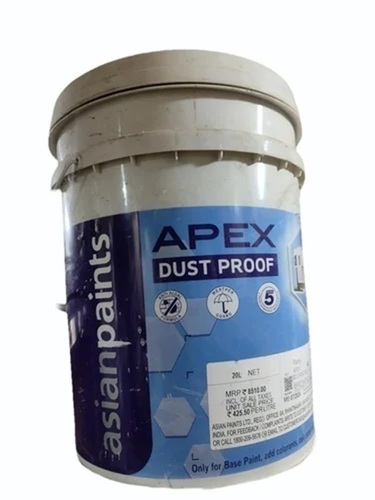 20 L Asian Paints Apex Dust Proof