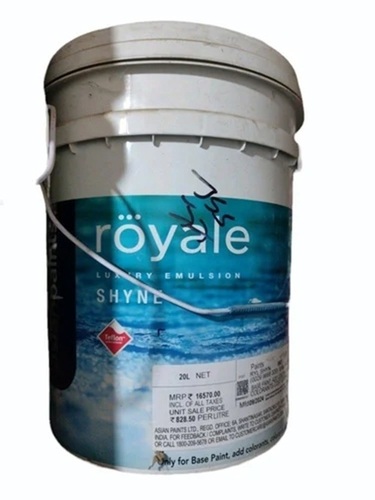 20 L Asian Paints Royale Shyne Luxury Emulsion