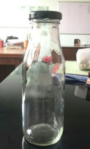 200ml Milk Glass Bottle