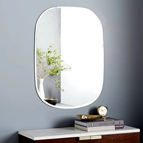 5-10mm Rectangular Glass Mirror