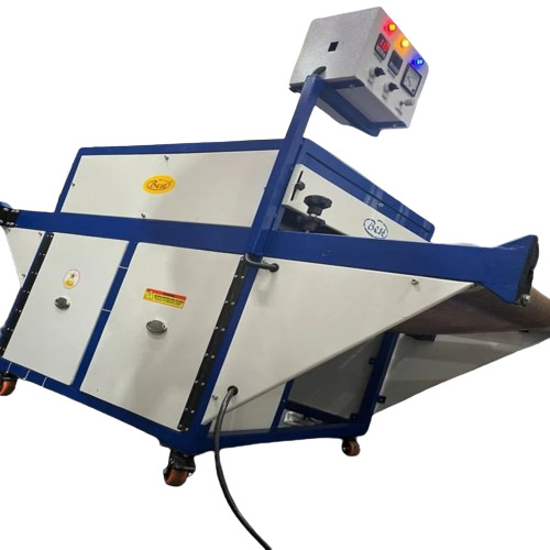 50 Pcs/Hr Textile Curing Machine