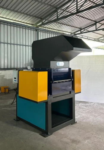 500kg/Hr Plastic Scrap Grinder Machine