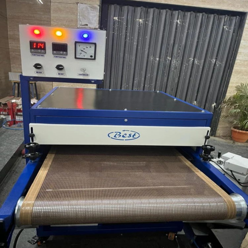 70 Pcs/hr Textile Curing Machine