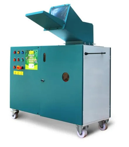 7Kg/Hr Bs-09 Biomedical Waste Shredding Machine - Application: Industrial