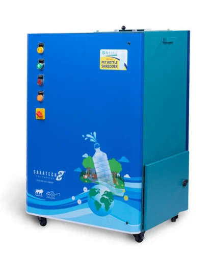 7kg/Hr Ts-09 Pet Bottle Shredding Machine