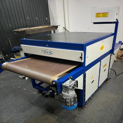80 Pcs/Hr Textile Curing Machine