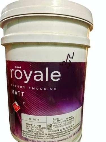 Asian Paints Royale Luxury Emulsion Matt