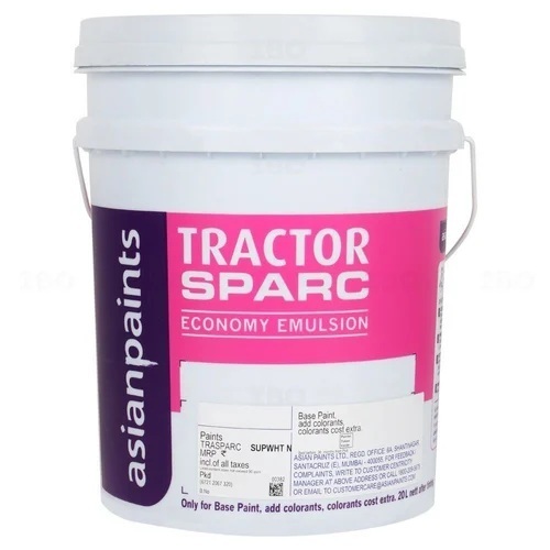Asian Paints Tractor Sparc Economy Emulsion