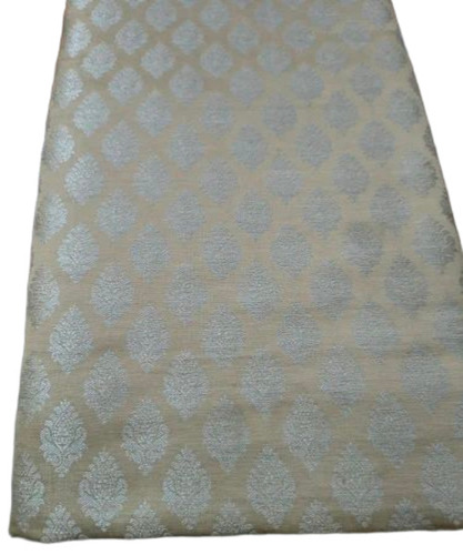 Banarasi Sherwani Silk Fabric - 100% Silk, Multicolor, Machine Made | Anti-Wrinkle, Light Weight, Shrink-Resistant, Soft Texture