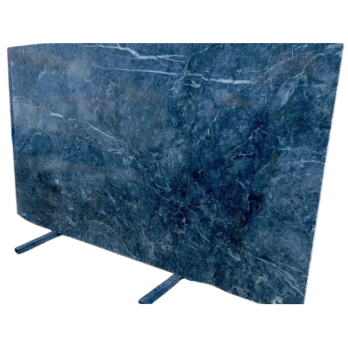 Blue Egypt Galala Marble Slab