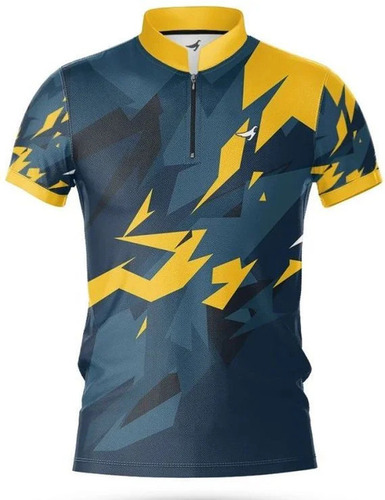 Cotton Fancy Mens Chinese Collar T-Shirts