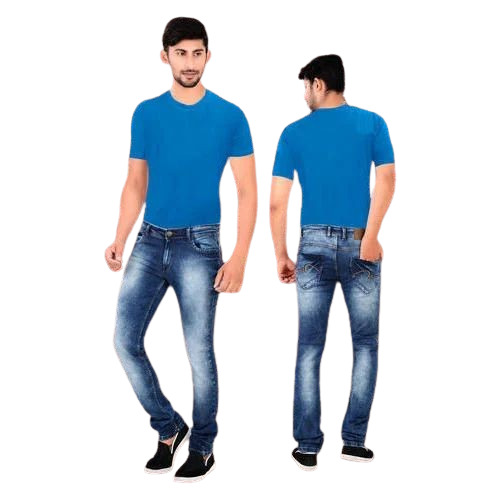 Designer Blue Slim Fit Jeans