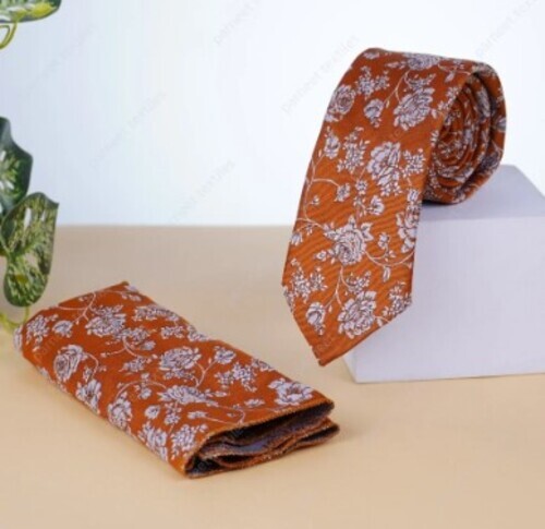 Designer Microfiber Necktie