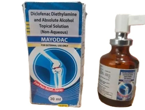 Diclofenac Diethylamine And Absolute Topical Solution
