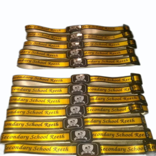 Digital Printed School Belt