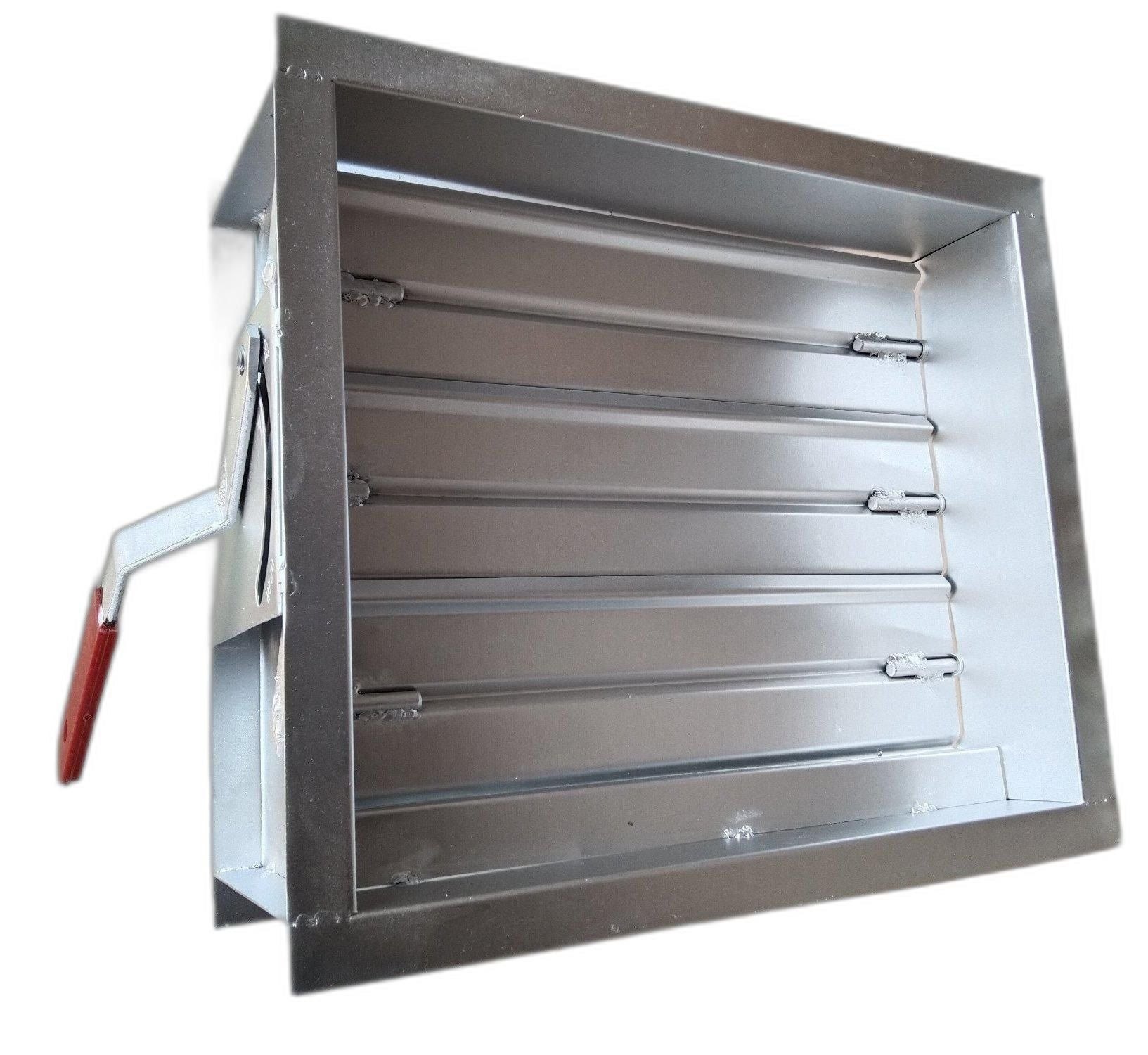 Duct Dampers - Color: Silver