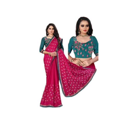 Embroidered Sarees