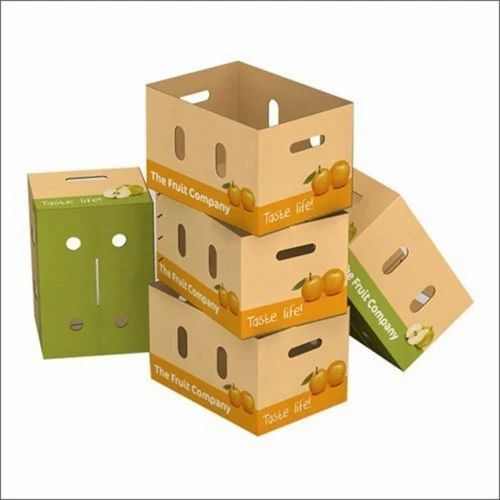 Fruit And Vegetable Packaging Corrugated Boxes