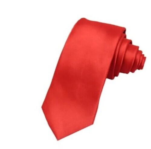 Gents Plain Silk Necktie